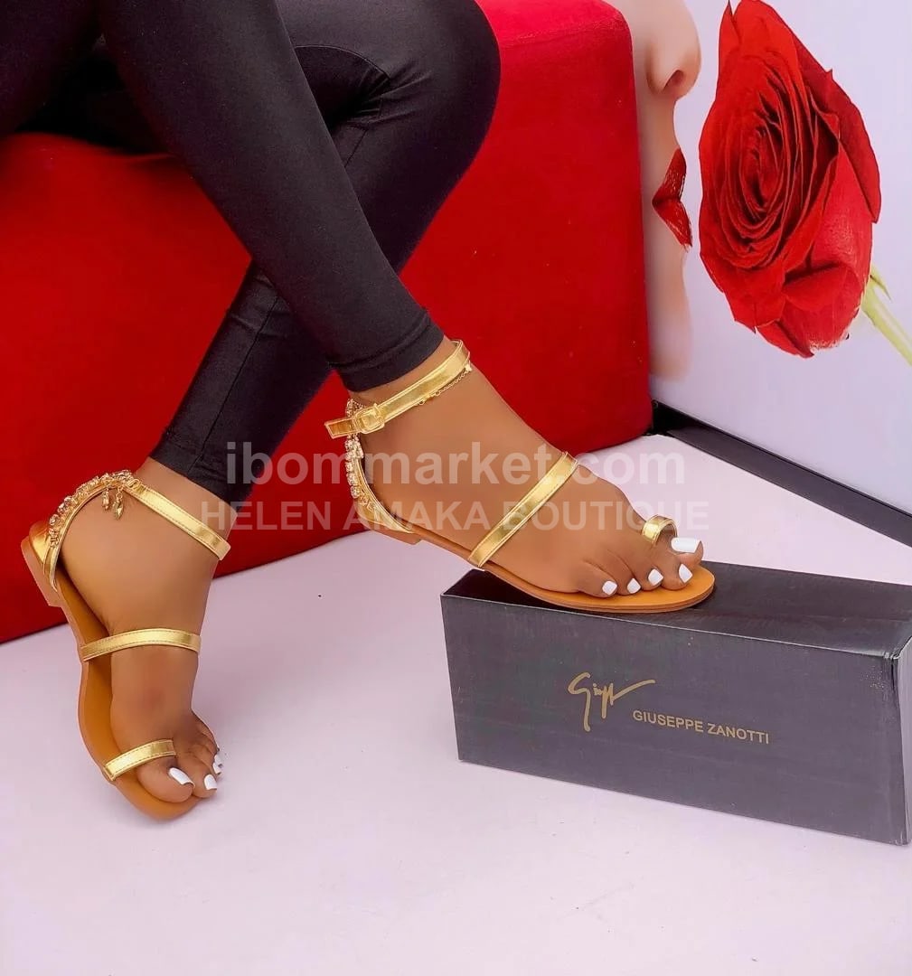 Open Toe Buckle Dress Shoes