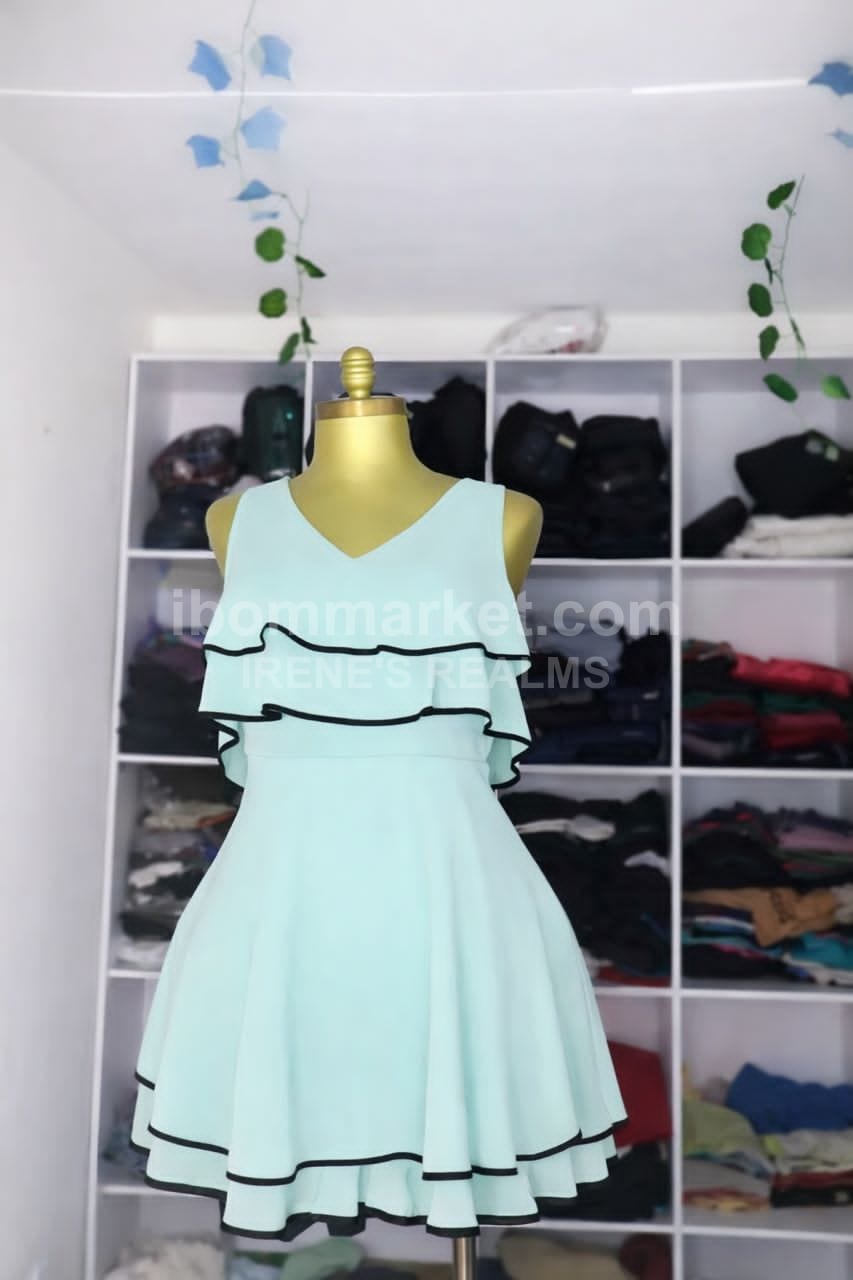 Stylish Ruffled Dress