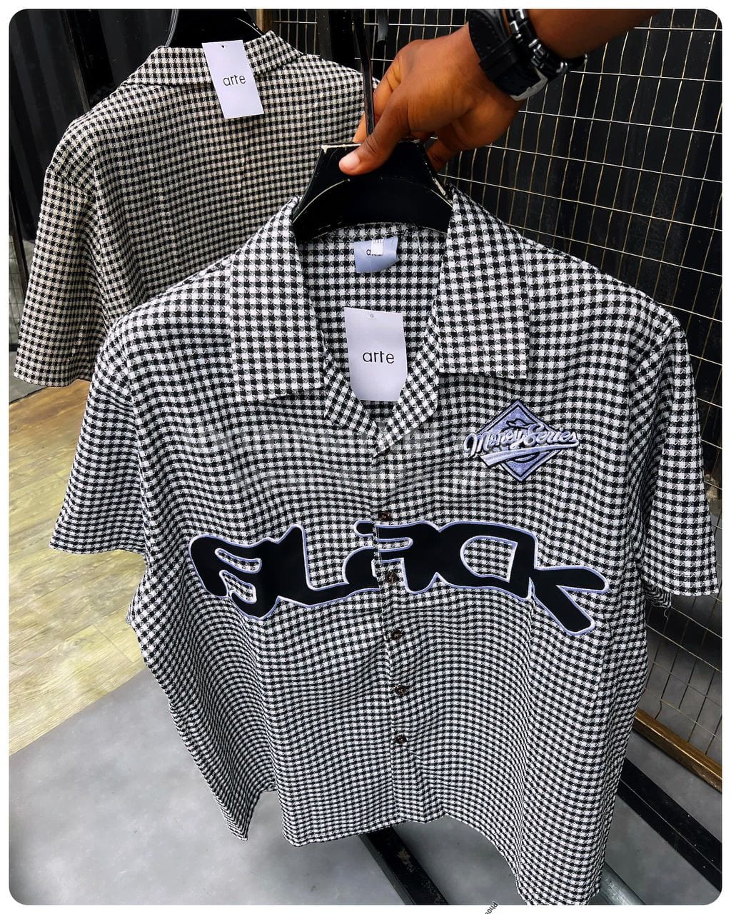 Stylish Checkered Shirt