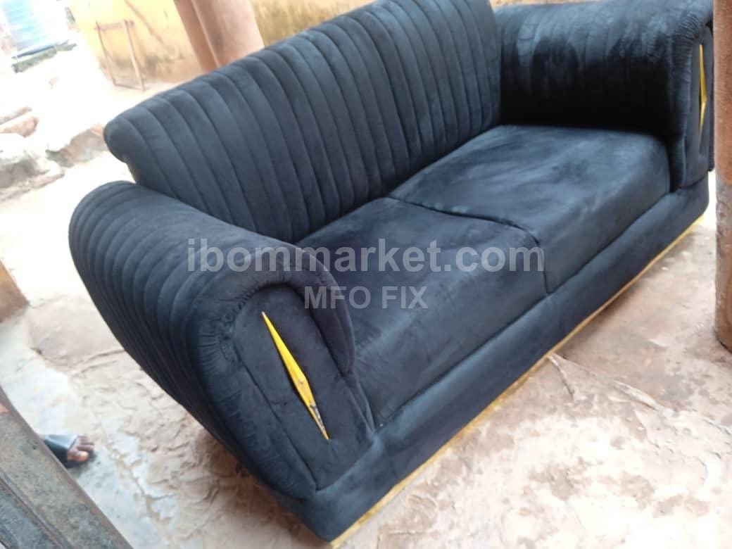 A set of cushion chairs