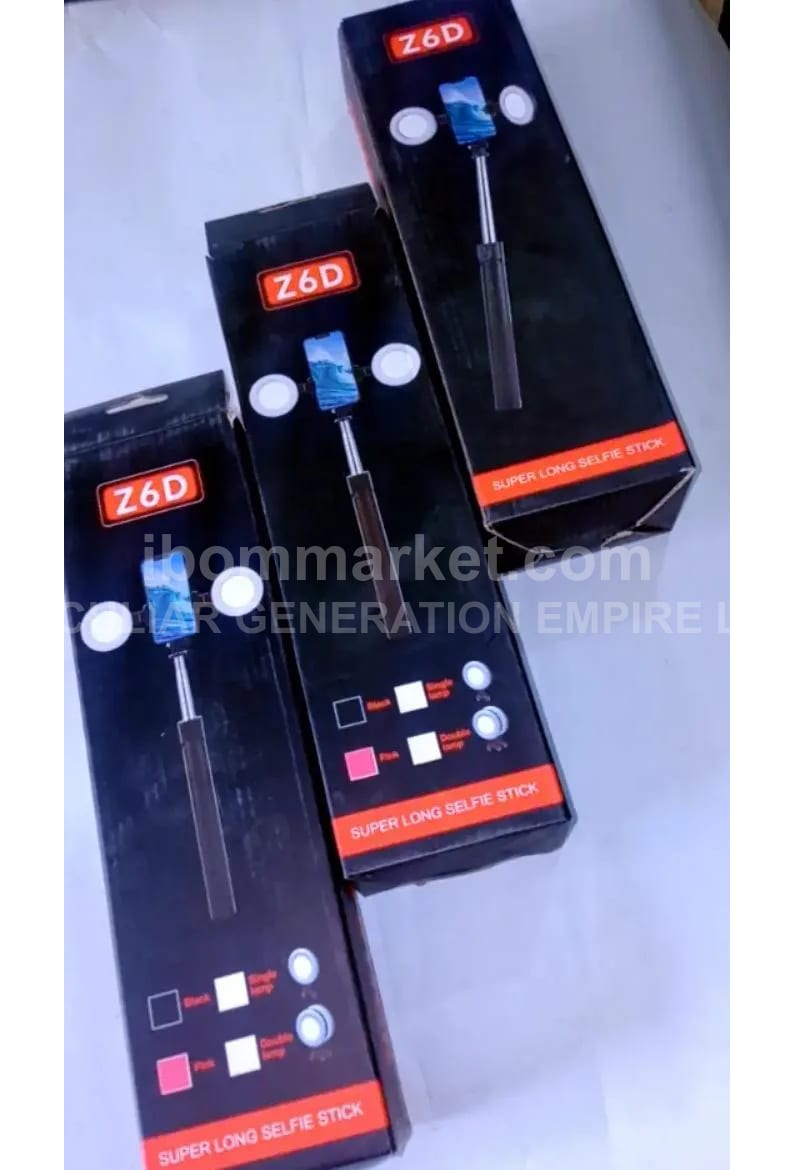 Z6D Extendable Selfie Stick