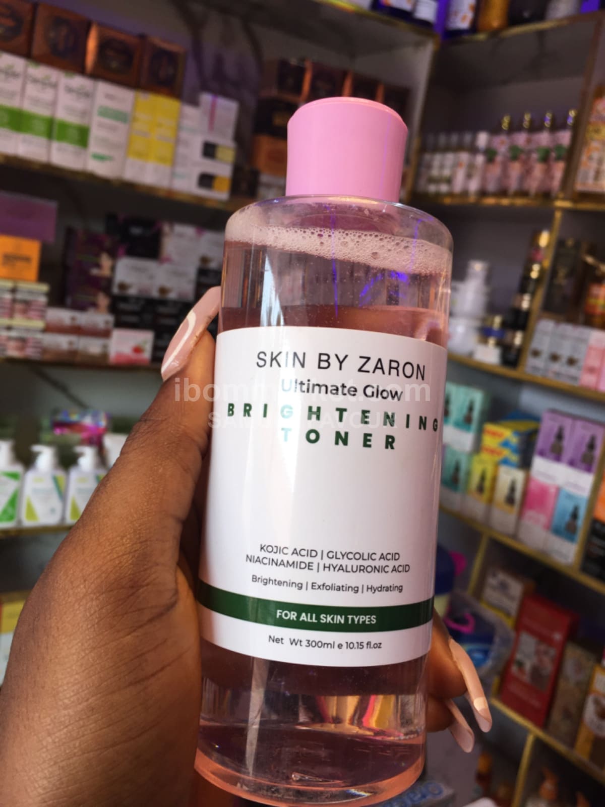 New Face cleanser that helps to keep the face soft