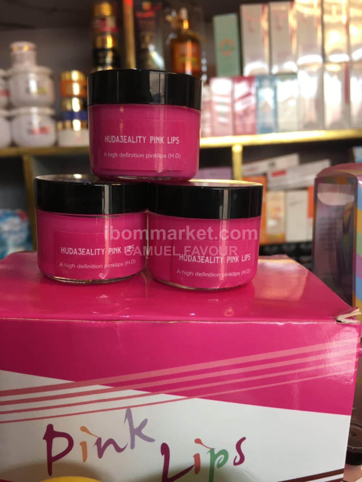 Pink lip cream new one